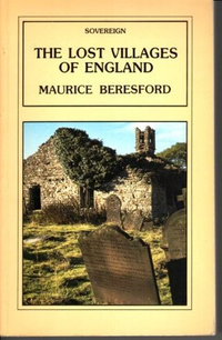 Cover for The Lost Villages of England