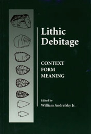 Cover for Lithic Debitage