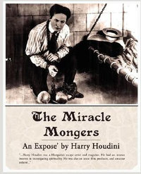 Cover for The Miracle Mongers, an Expose'