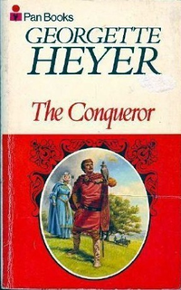 Cover for The Conqueror