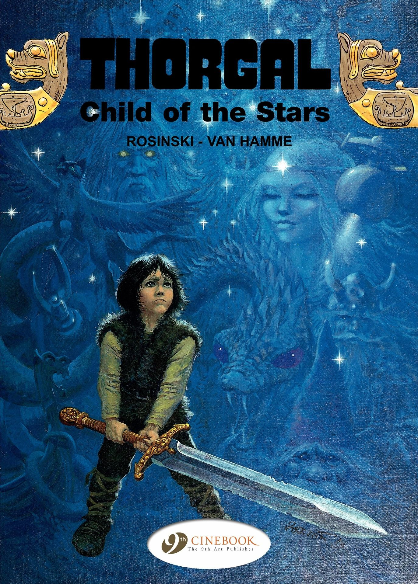 Cover for Thorgal, Vol. 1: Child of the Stars