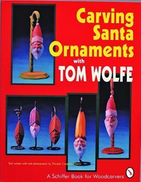 Cover for Carving Santa Ornaments with Tom Wolfe