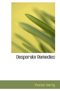 Cover for Desperate Remedies