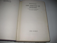 Cover for The Wilberforces and Henry Manning: The Parting of Friends