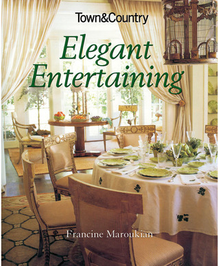 Cover for Town & Country Elegant Entertaining