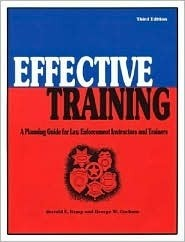 Cover for Effective Training