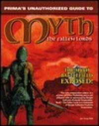 Cover for Myth: The Fallen Lords: Unauthorized Game Secrets