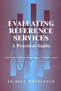 Cover for Evaluating Reference Services: A Practical Guide