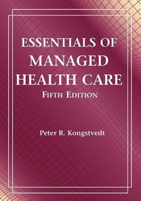 Cover for Essentials of Managed Health Care, 5th Edition