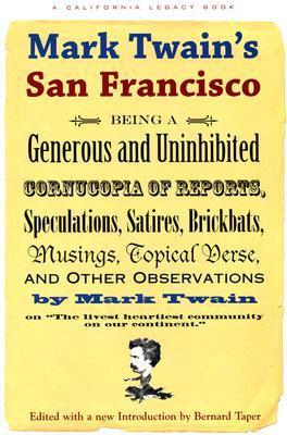 Cover for Mark Twain's San Francisco