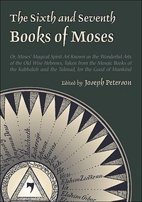 Cover for Sixth and Seventh Books of Moses
