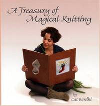 Cover for A Treasury Of Magical Knitting