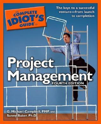 Cover for The Complete Idiot's Guide to Project Management