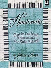 Cover for Handiworks: Finely Crafted Arrangements for Solo Piano