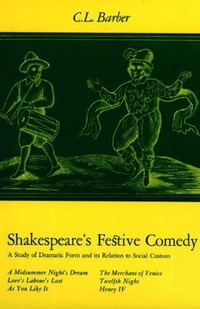Cover for Shakespeare's Festive Comedy