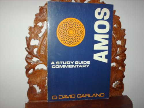 Cover for Amos: A Study Guide Commentary