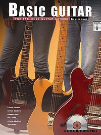 Cover for Basic Guitar: The Tab-Only Guitar Method