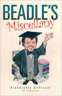 Cover for Beadle's Miscellany