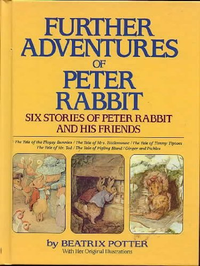 Cover for Further Adventures of Peter Rabbit