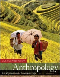 Cover for Anthropology: The Exploration of Human Diversity [with Student CD-ROM & PowerWeb]