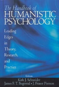 Cover for The Handbook of Humanistic Psychology: Leading Edges in Theory, Research, and Practice