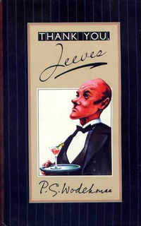 Cover for Thank You, Jeeves