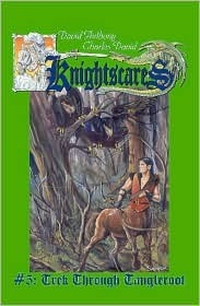 Cover for Trek Through Tangleroot