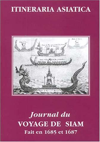 Cover for Journal du Voyage de Siam