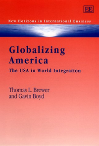 Cover for Globalizing America: The USA in World Integration