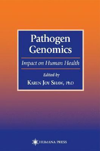 Cover for Pathogen Genomics: Impact on Human Health