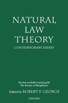 Cover for Natural Law Theory: Contemporary Essays