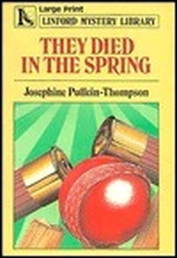 Cover for They Died In The Spring (LIN)