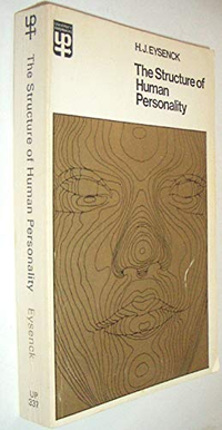 Cover for The Structure of Human Personality