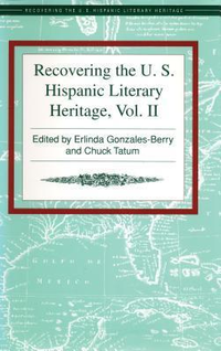 Cover for Recovering the U.S. Hispanic Literary Heritage