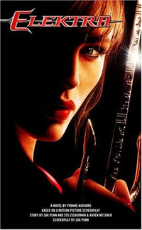 Cover for Elektra