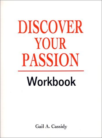 Cover for Discover Your Passion Workbook