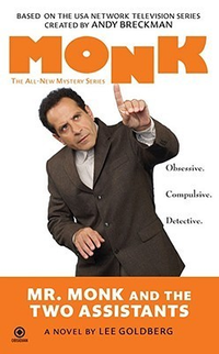 Cover for Mr. Monk and the Two Assistants