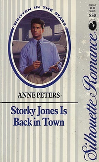 Cover for Storky Jones is Back in Town