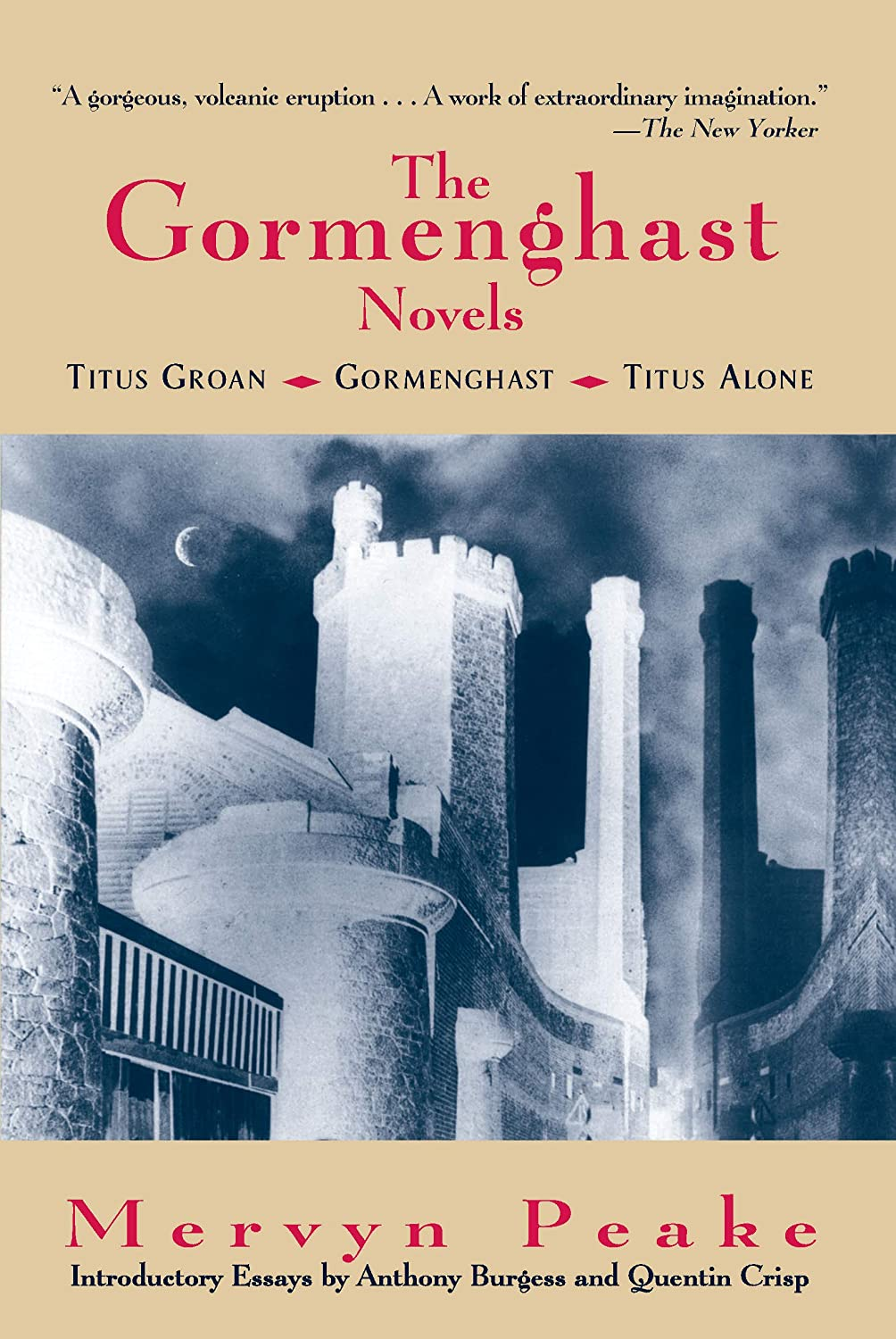 Cover for The Gormenghast Novels