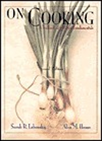Cover for On Cooking: A Textbook of Culinary Fundamentals
