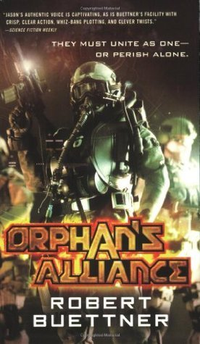 Cover for Orphan's Alliance