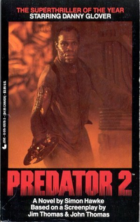 Cover for Predator 2: A Novel