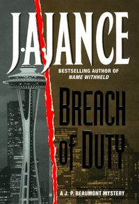 Cover for Breach Of Duty