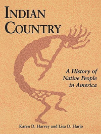 Cover for Indian Country (PB): A History of Native People in America