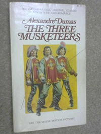 Cover for The Three Musketeers