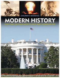 Cover for Modern History (Children's Reference): Learn About Today's World