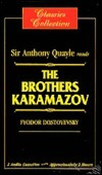 Cover for The Brothers Karamazov