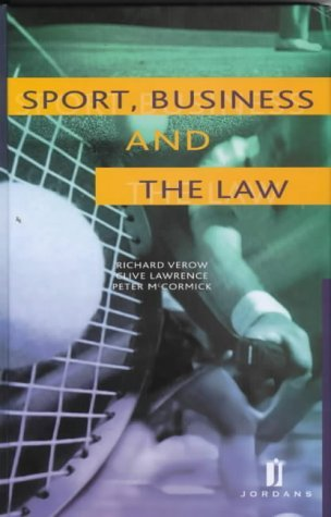 Cover for Sport Business and the Law