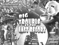 Cover for Big Trouble at the Last Resort