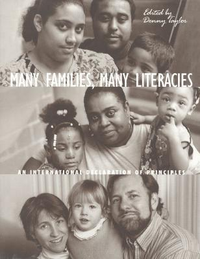 Cover for Many Families, Many Literacies: An International Declaration of Principles